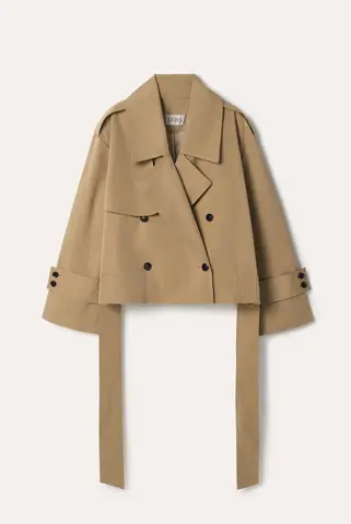 Тренч укороченный SHARP CUT