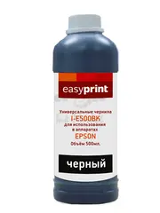 Чернила EasyPrint I-E500BK универсальные для Epson (500мл.) черный