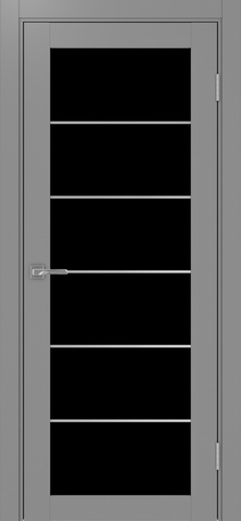 Турин_501АСС.2 молдинг алюм.хром.30 ЭКО-шпон Серый-LACчерный