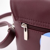 Сумка Саломея 428 наппа бордо