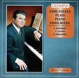 КЛАССИКА: Эмиль Гилельс играет популярные произведения для фортепиано (Компакт-диск)