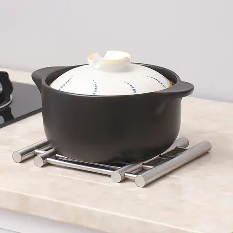 Подставка раздвигающаяся под горячее Lotta, 22,5/37х20х2 см, нержавеющая сталь