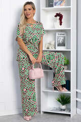 Костюм Аксиома успеха (зелено-розовый) К15337-5М LT Collection