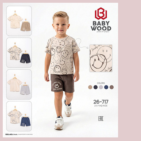 Костюм хлопок м (2-5) 260416-N659