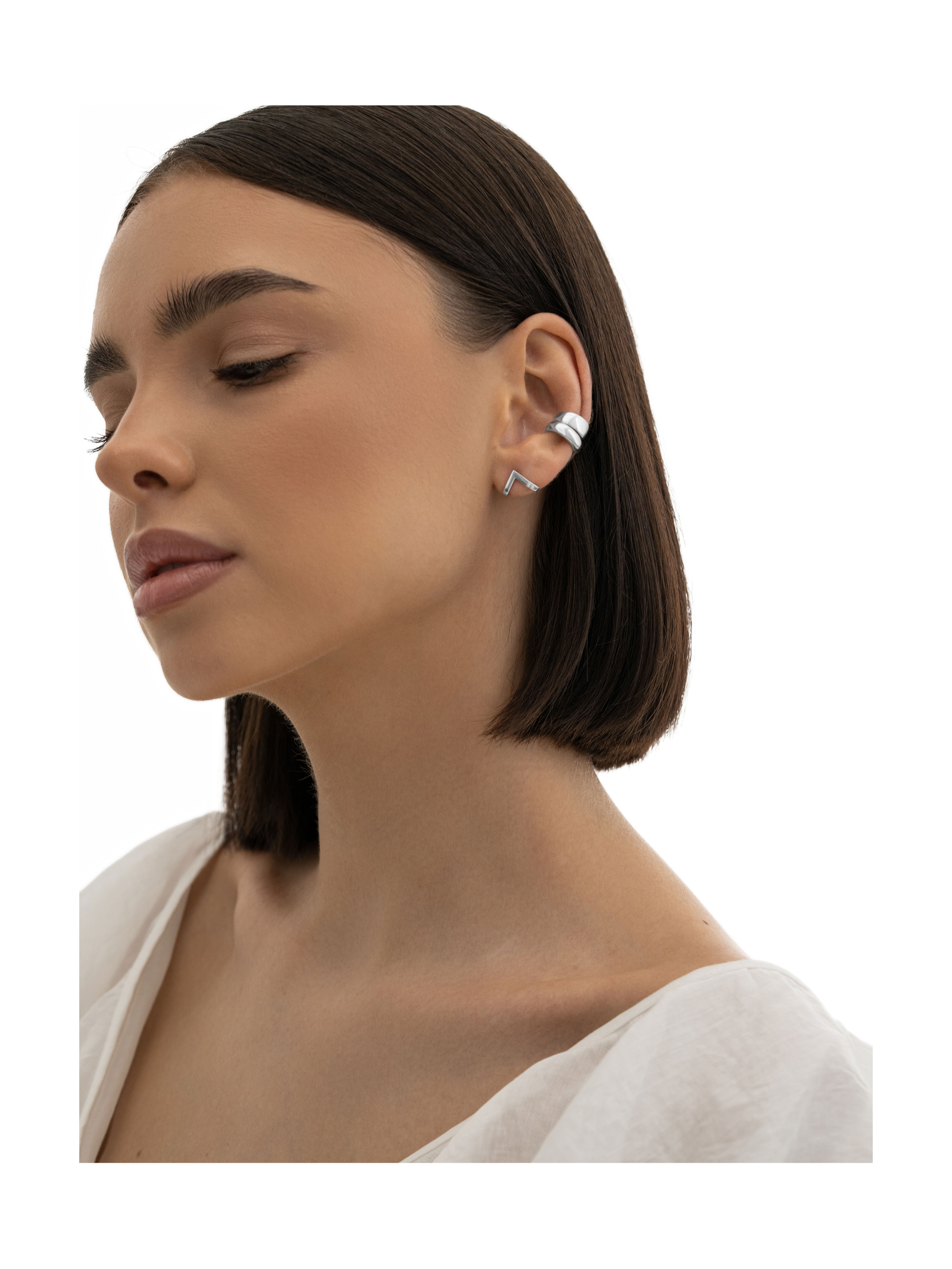 Серьги Риф mini
