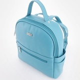 Рюкзак Саломея 1020 фактурный морская волна