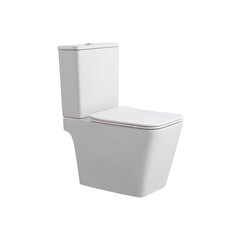 Унитаз-компакт напольный безободковый с бачком AQUATEK ЛИБРА , смыв ТОРНАДО