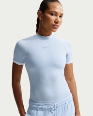 Футболка женская NIKE W NK SS FITTED TOP GLS