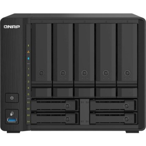 Сетевой RAID-накопитель Qnap TS-932PX-4G