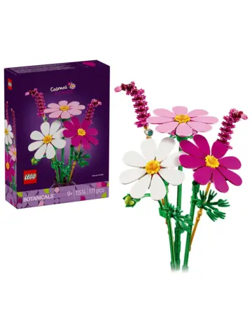 Конструктор Botanicals 11514 Цветы космеи