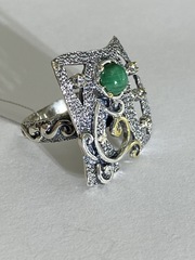 Гела (кольцо из серебра)