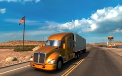 American Truck Simulator (для ПК, цифровой код доступа)
