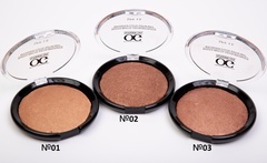 OG-KF5376 Бронзатор для лица запеченный тон 02,SUMMER TO IT