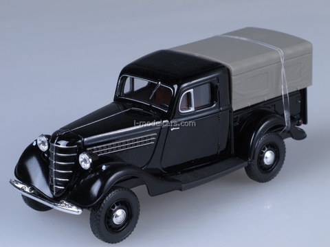 GAZ-61-415 black 1:43 Nash Avtoprom