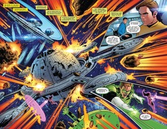 Star Trek/Green Lantern #1