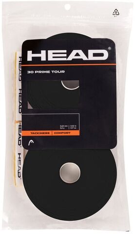 Намотки теннисные Head Prime Tour 30P - black