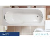 Акриловая ванна VAGNERPLAST NYMFA 160x70 VPBA167NYM2E-04