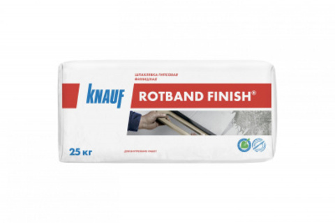 Шпаклевка гипсовая KNAUF Rotband-Finish, 25кг