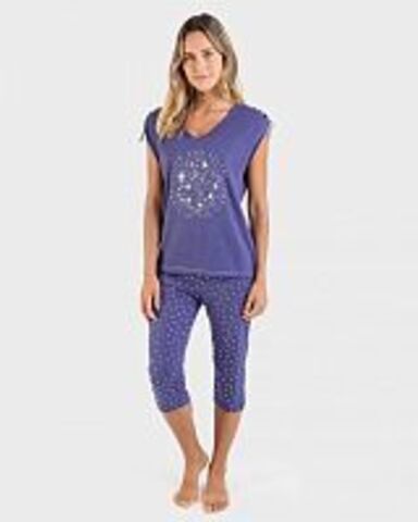 Пижама женская Massana В11 Navy Blue P221216