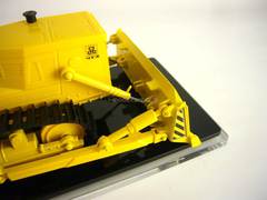 ChTZ UralTrac Bulldozer B10.0010E with hard towbar 1:43 Promtractor