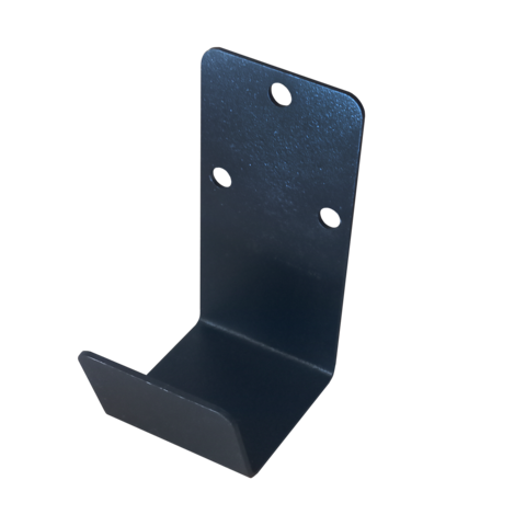 Держатель кабеля S'OK, черный (SMCH01B)