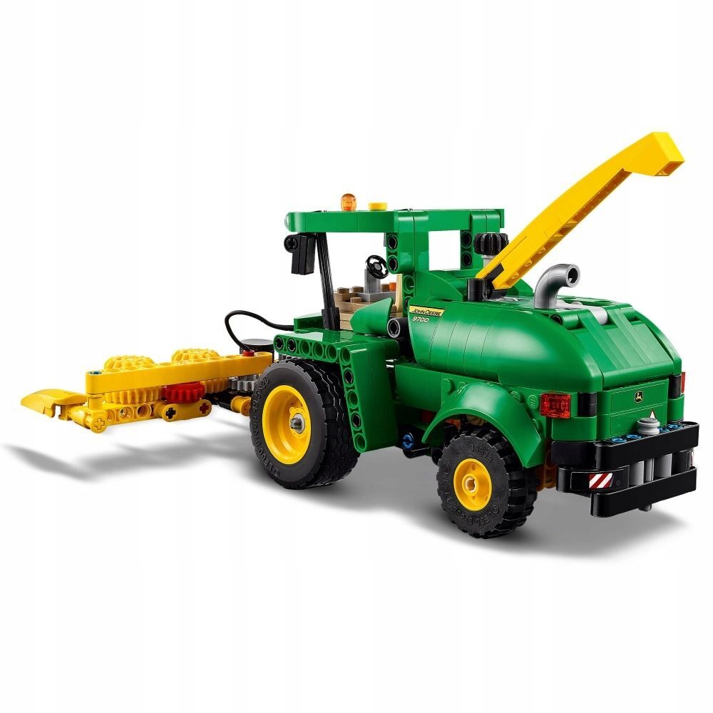 Конструктор LEGO Technic - Харвестер John Deere 9700 - Лего Техник 42168  купить в Москве | Доставка по России.