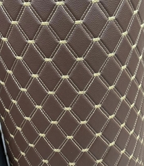 Кожа искусственная прошитая с утеплителем, ПОД ЗАКАЗ