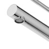 Cezares RELAX-LS2-01-W0 RELAX-LS2-01-W0 Смеситель для раковины однорычажный без донного клапана, хром