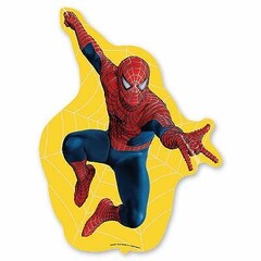 Шар "Spider man"