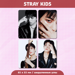 Сет карточек / STRAY KIDS #255 Сынмин