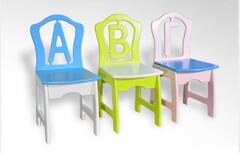 Стул "АБВГДейка" группа 2
