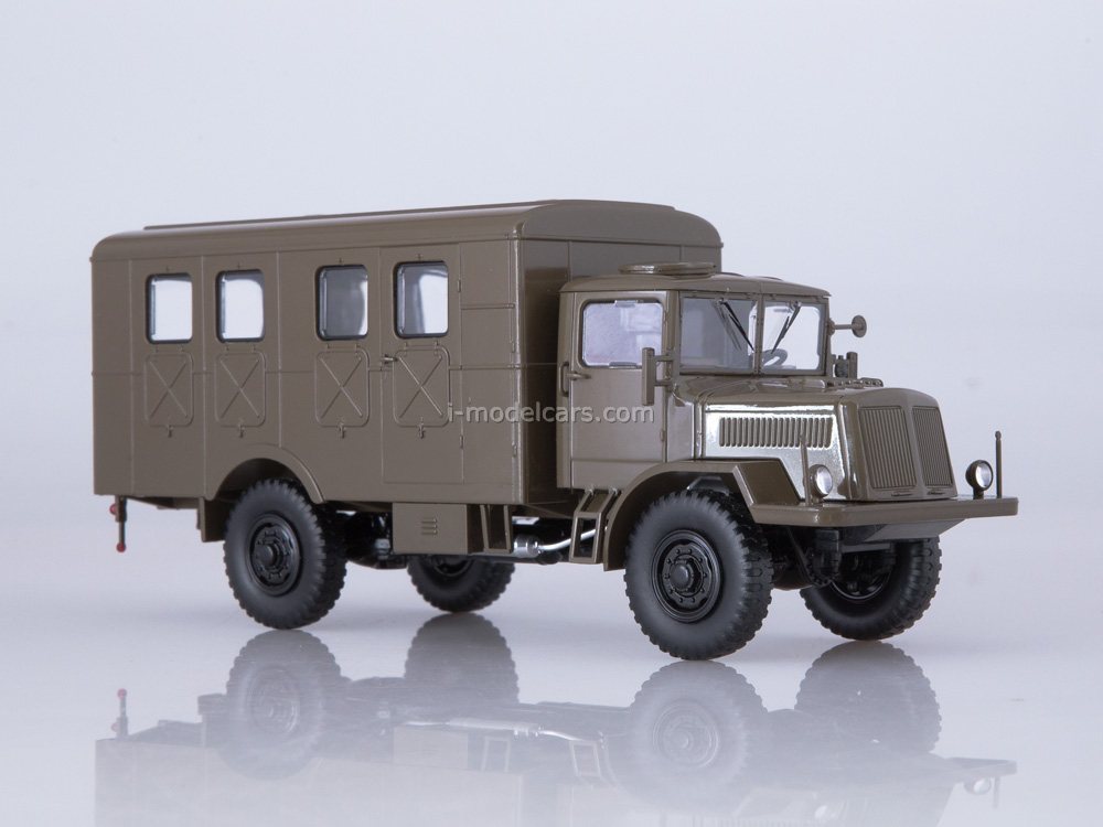 1/43 CAMION MILITAIRE Mercedes Benz L.4500R (1941-1945) Fait Main par
