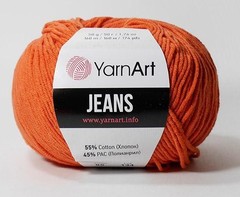 Пряжа ЯрнАрт Джинс (Jeans) 222422