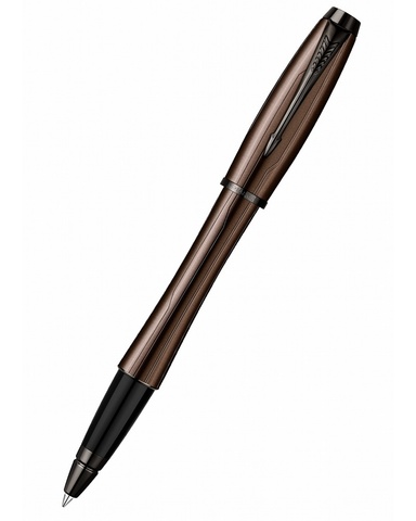 Ручка-роллер Parker Urban Premium T204 Metallic Brown (S0949220)