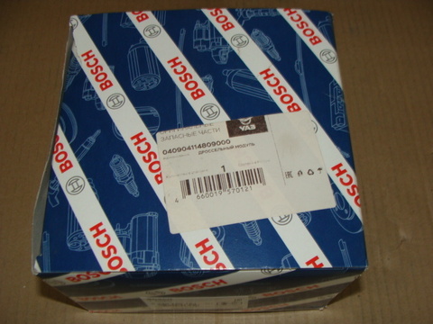 Дроссель дв.ЗМЗ-40904 BOSCH (Евро-3) 40904.1148090