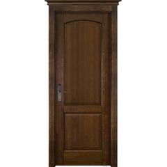 Купить Межкомнатная дверь массив ольхи Фоборг античный орех