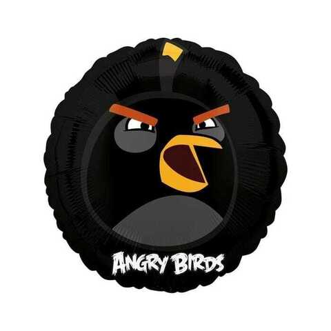 Фольгированный круг с изображением 