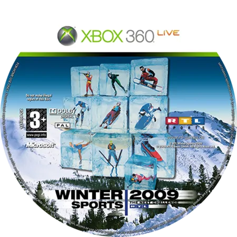 RTL Winter Sports 2009 [Xbox 360]