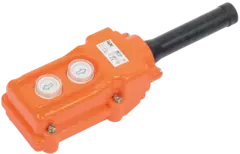 Пульт управления ПКТ 61 на 2 кнопки IP54 ИЭК BPU10-2