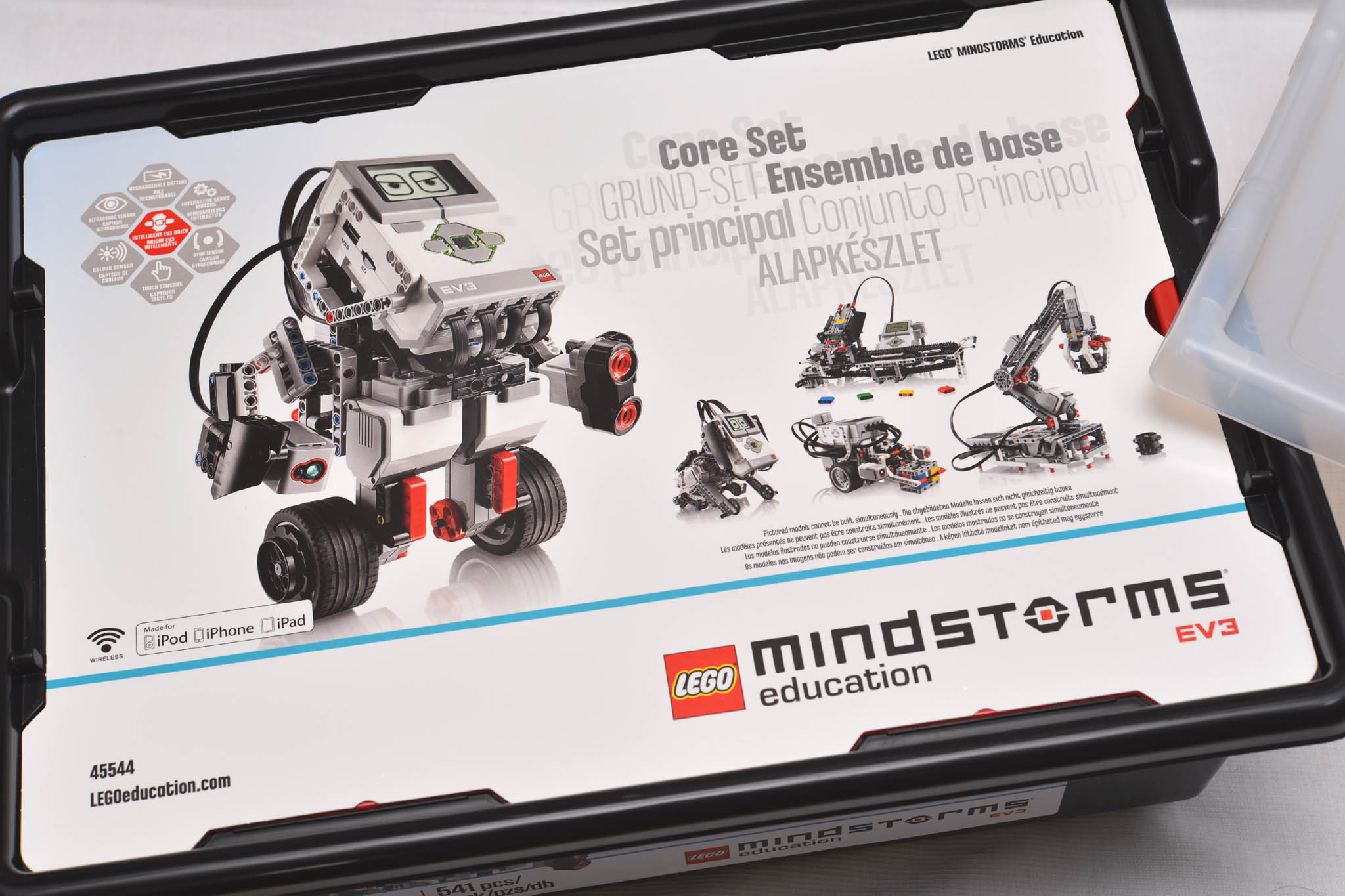 Базовый Набор Lego Ev3 Купить