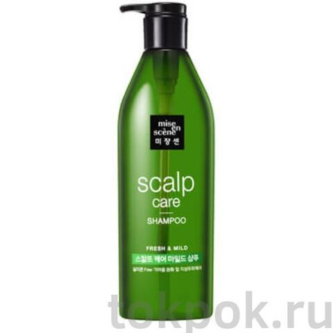 Шампунь для чувствительной кожи головы Mise En Scene Scalp Care Shampoo, 680 мл