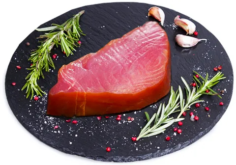 Тунец филе холодного копчения "ПОДВОРЬЕ", 250г