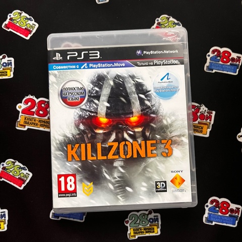 Игра Killzone 3 (PS3) (Б/У)