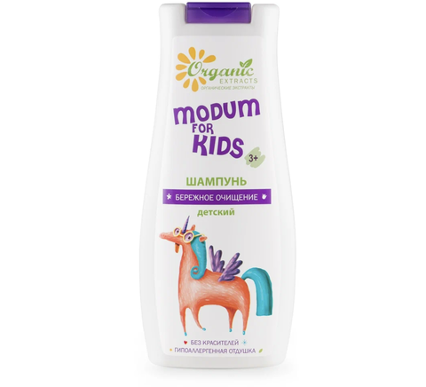 Modum For Kids Шампунь бережное очищение детский 250 г. MODUM