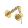 Cezares RELAX-BLI2-1-01-W0 RELAX-BLI2-1-01-W0 Смеситель для раковины встраиваемый с внутренней частью, без донного клапана, хром