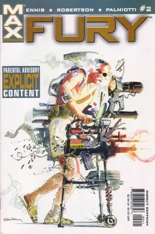 Fury Vol 2 #2
