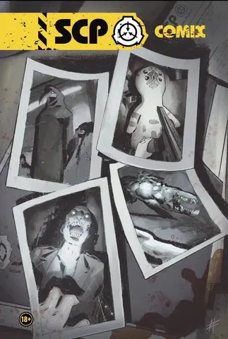 Комикс «SCP» (Обложка 