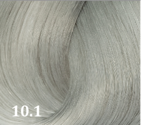 10.1 светлый блондин пепельный, безаммиачная краска Воuticle/ Atelier Hair Color Integrative