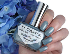 El Corazon 423/2031 active Bio-gel Shimmer серо-голубой