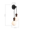 Светильник настенный ST Luce Cork SL6226.411.02